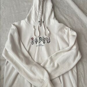 Vans Cream Hoodie